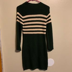 Sweater dress